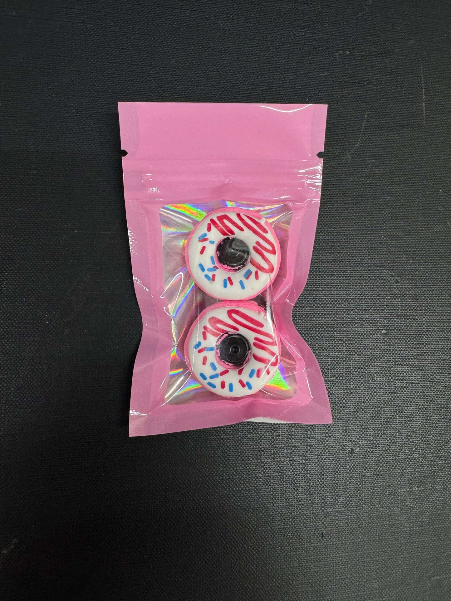 Donut Valve Caps
