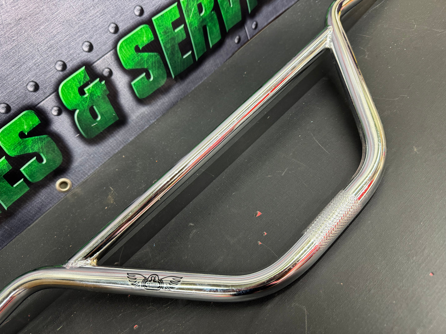 Se Racing Chrome Bars