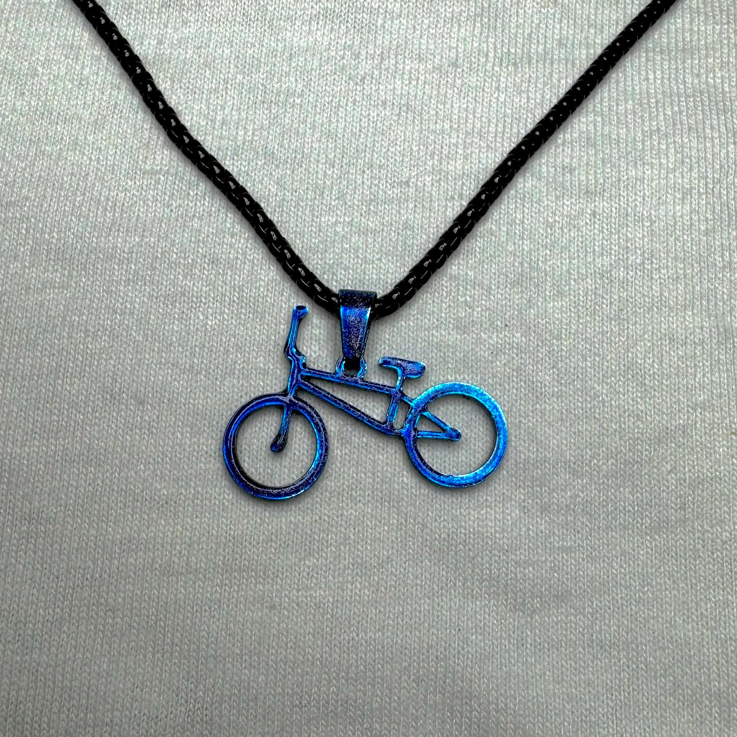 BMX Bike Necklace - 316L Stainless Steel