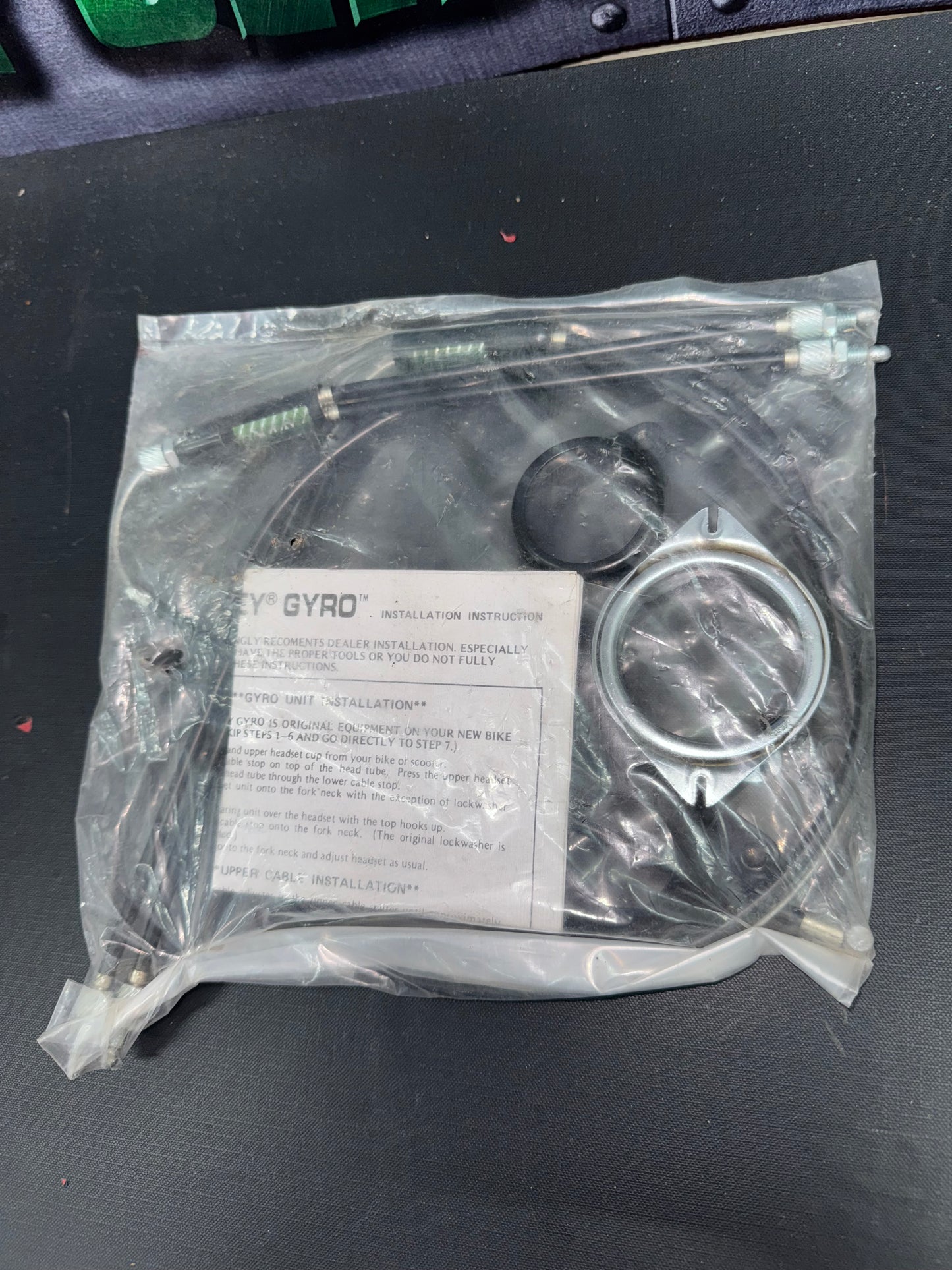 Odyssey Gyro Kit 1inch