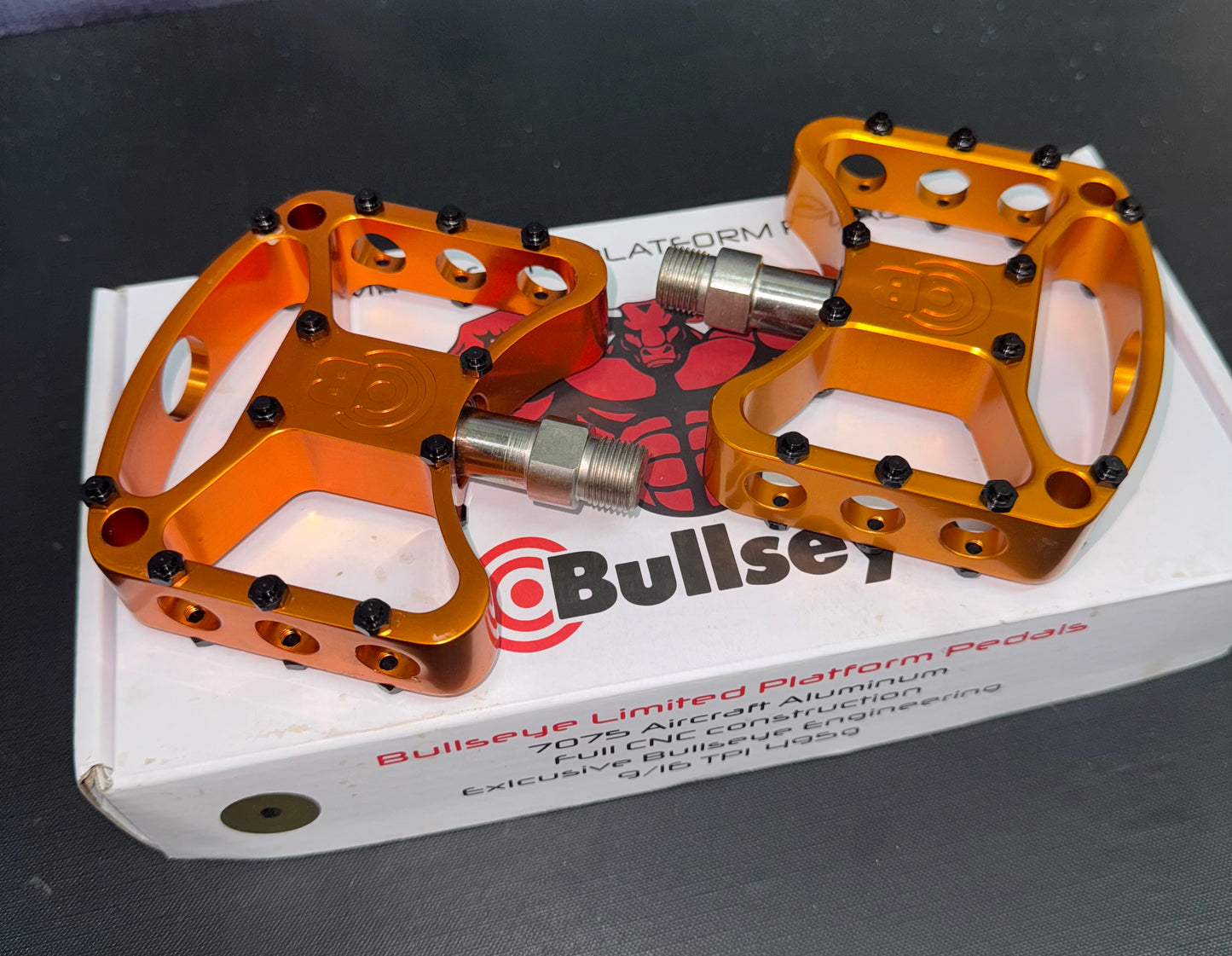 Bullseye Limited Platform Pedals