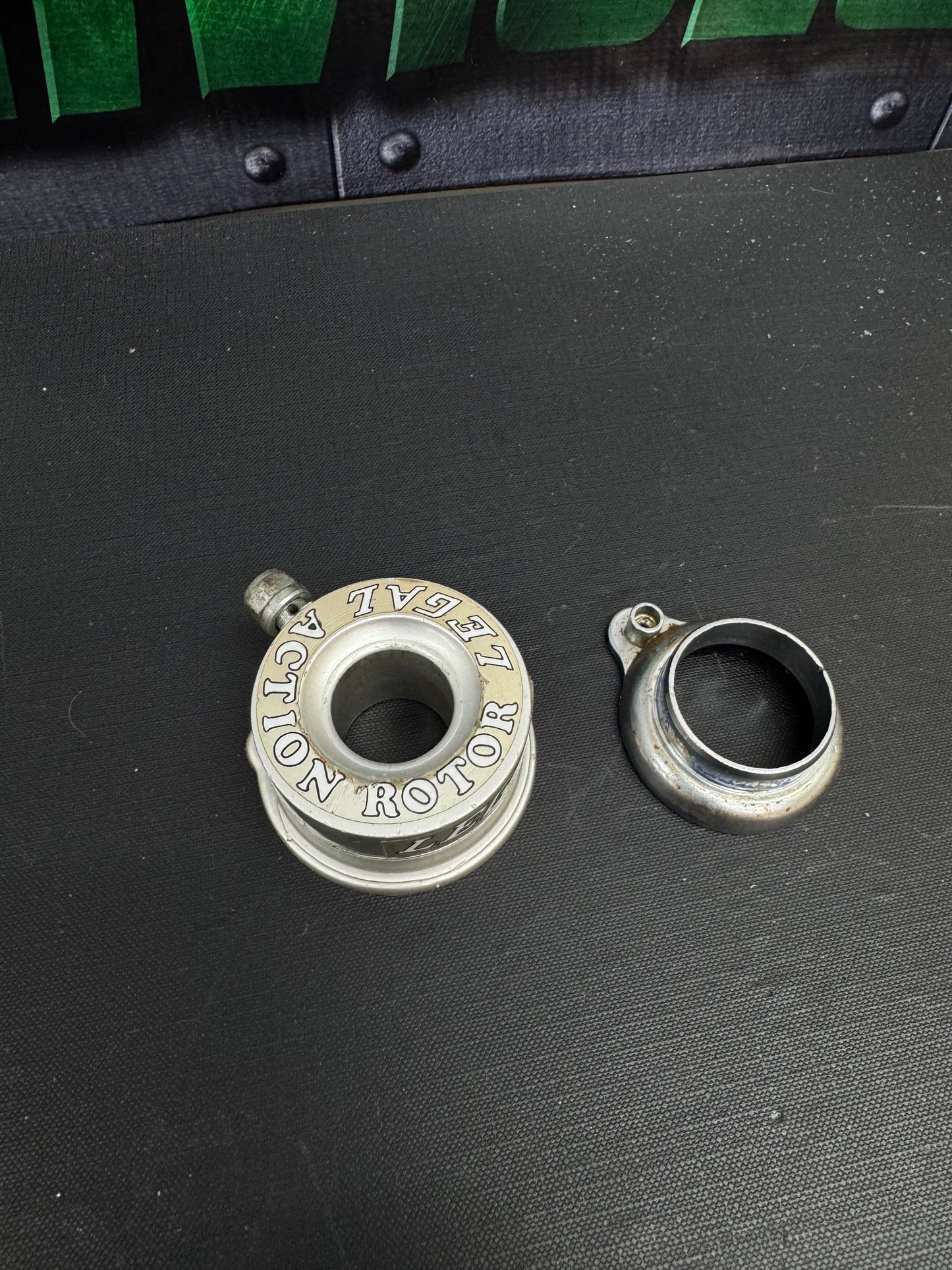 Legal Action Rotor