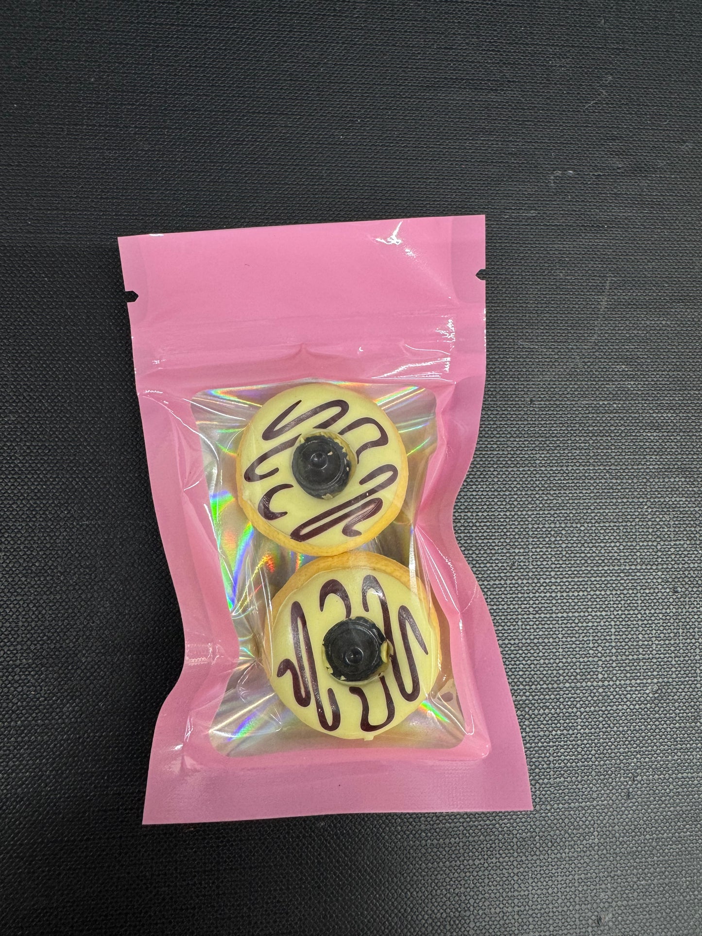 Donut Valve Caps