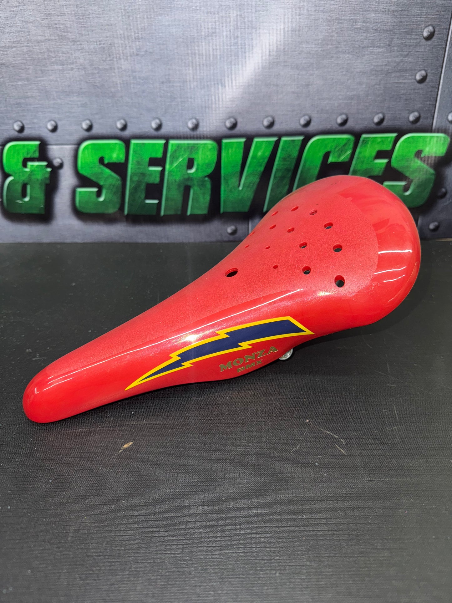 Monza BMX seat (Reproduction)