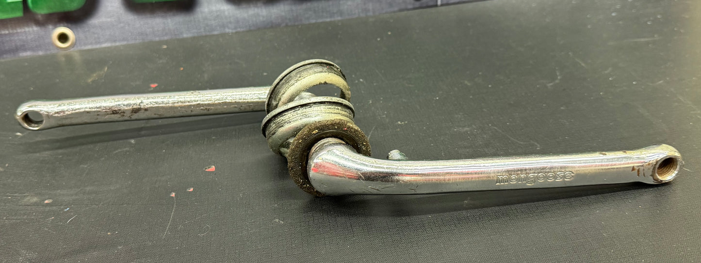 Mongoose Cranks (165mm)