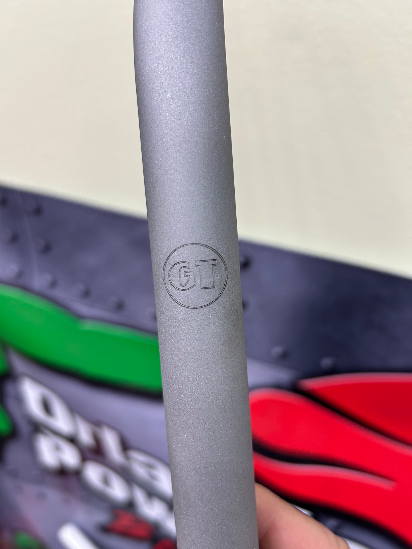 Stamped 22.2 Laid Back Seatposts is (Chromoly)