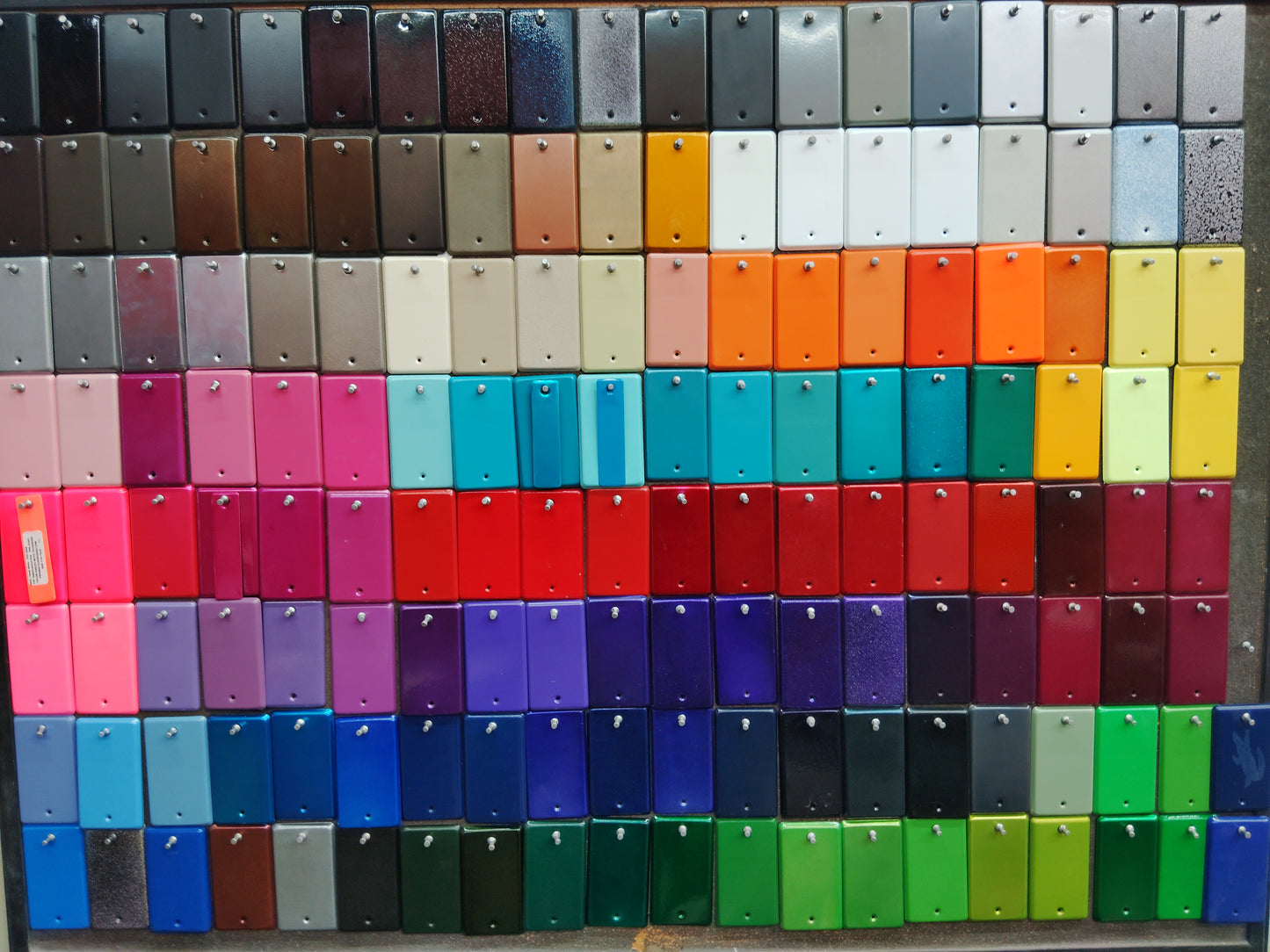 Two Stage Powder Coat (illusions and candies)