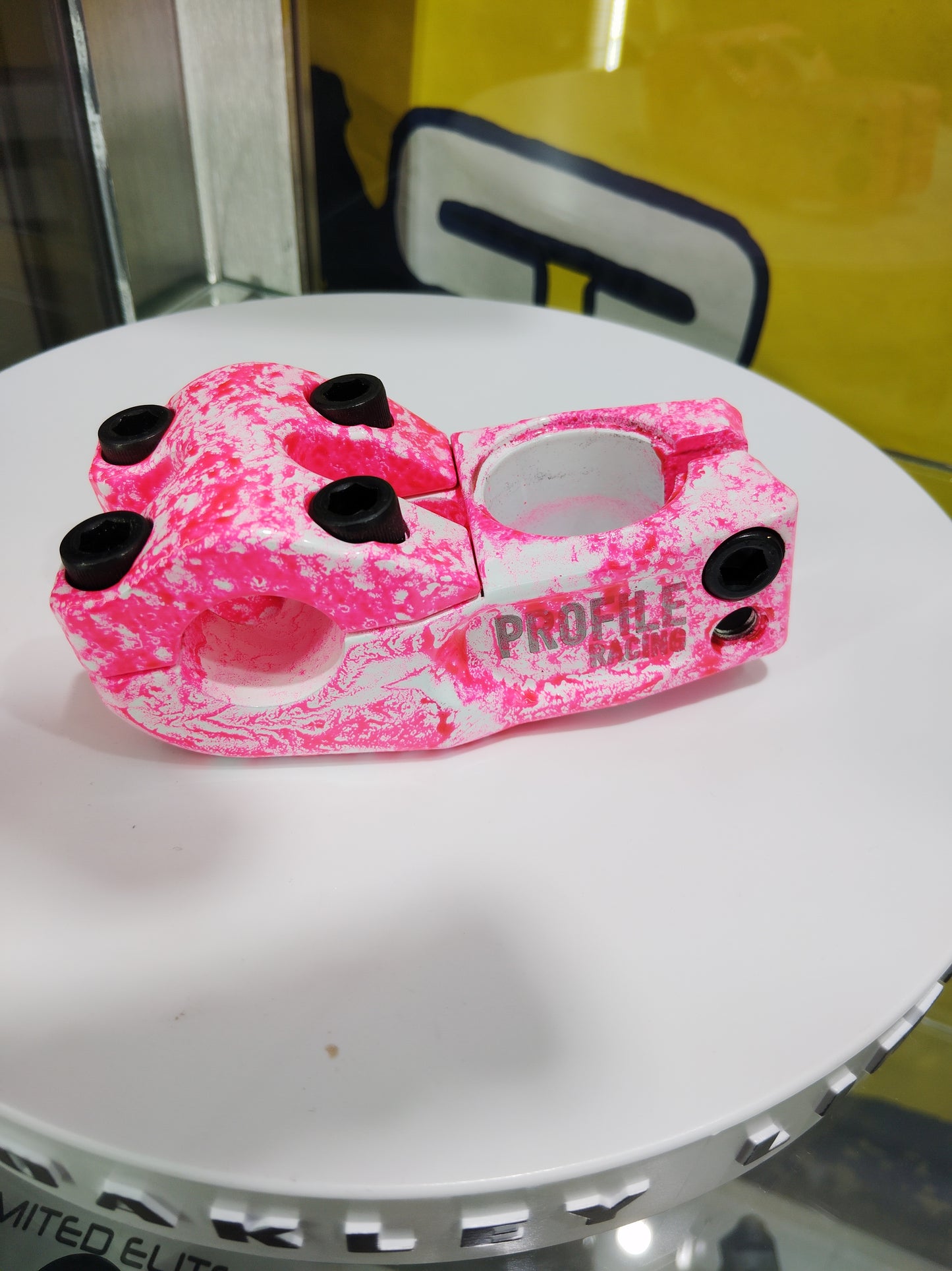 Profile Push stem
