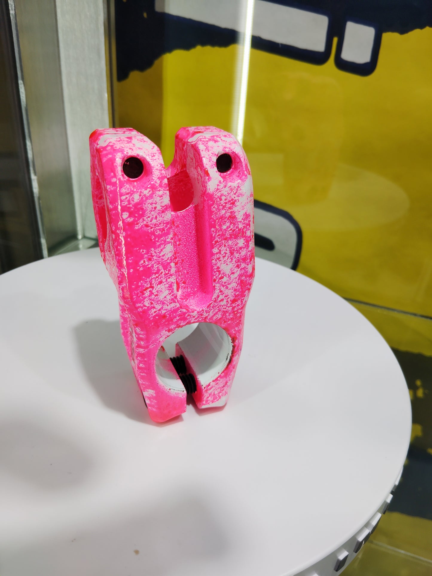 Profile Push stem