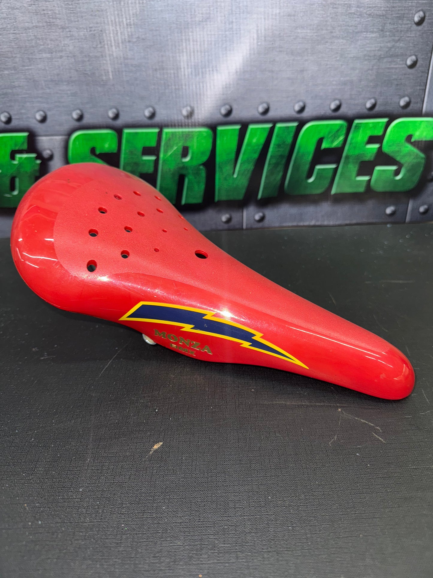 Monza BMX seat (Reproduction)