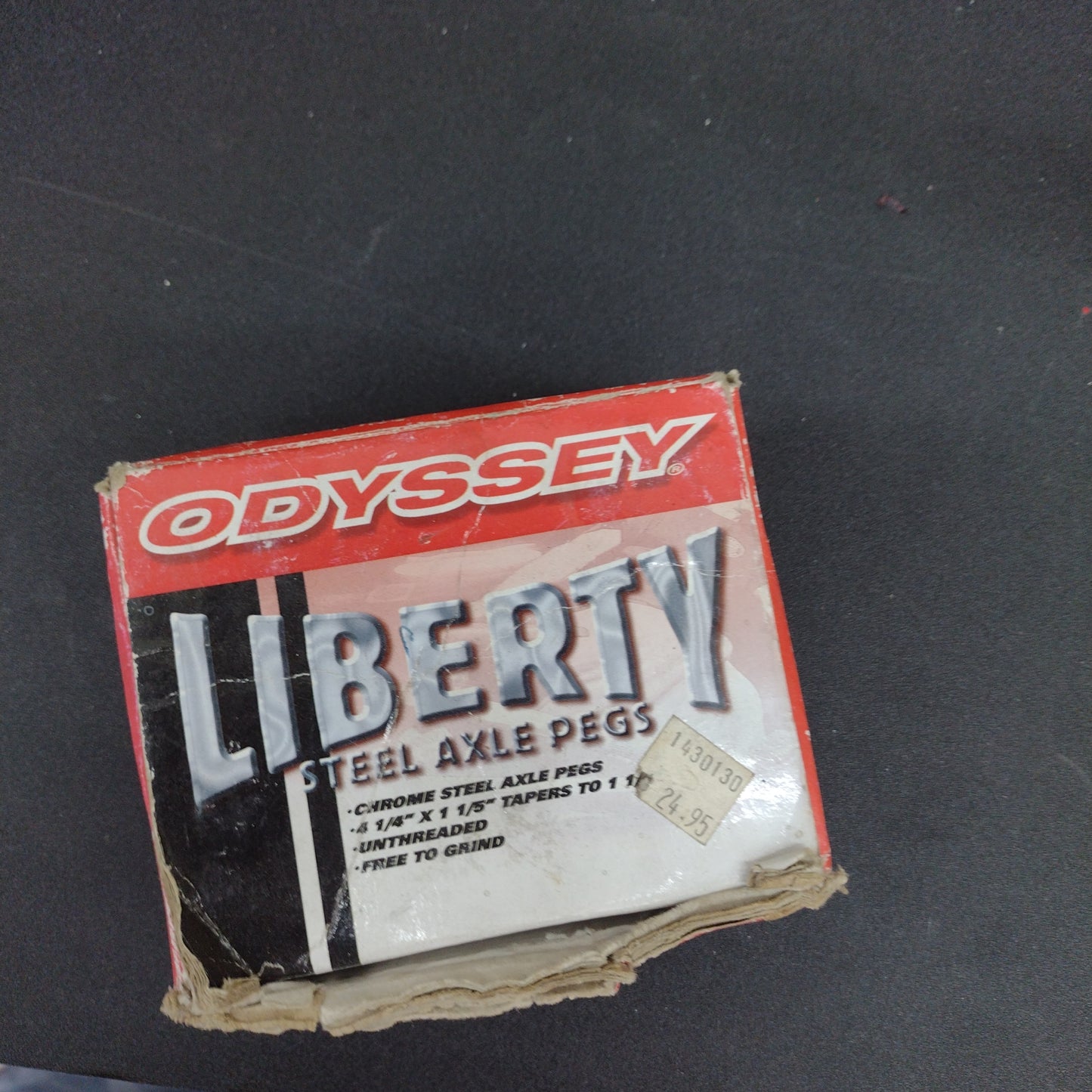 Odyssey Liberty Pegs (nos)