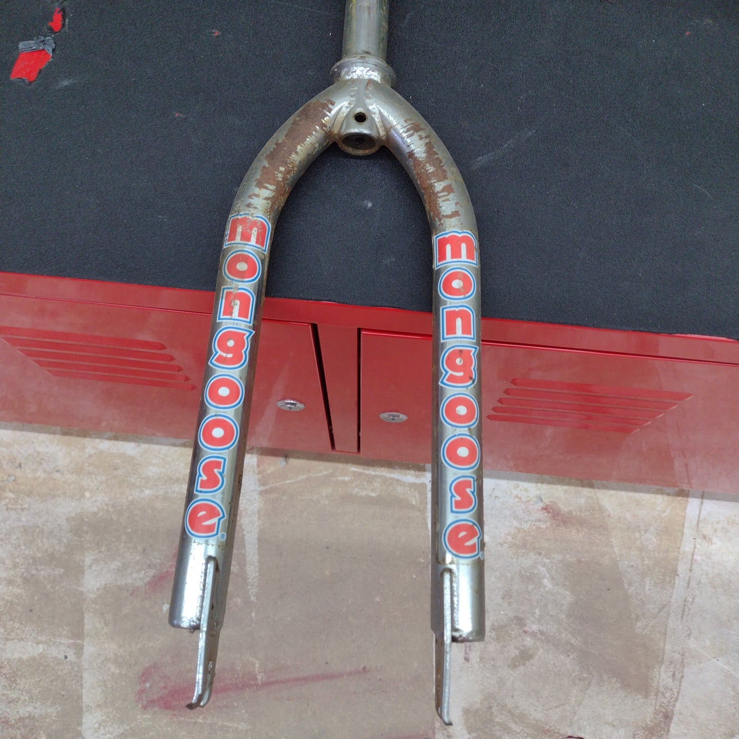 80s Mongoose forks