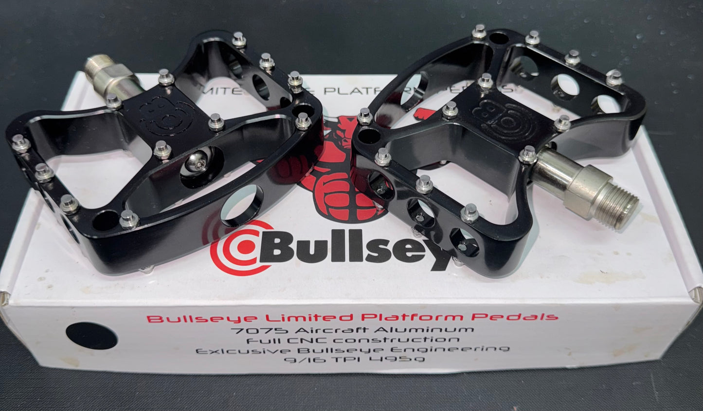 Bullseye Limited Platform Pedals