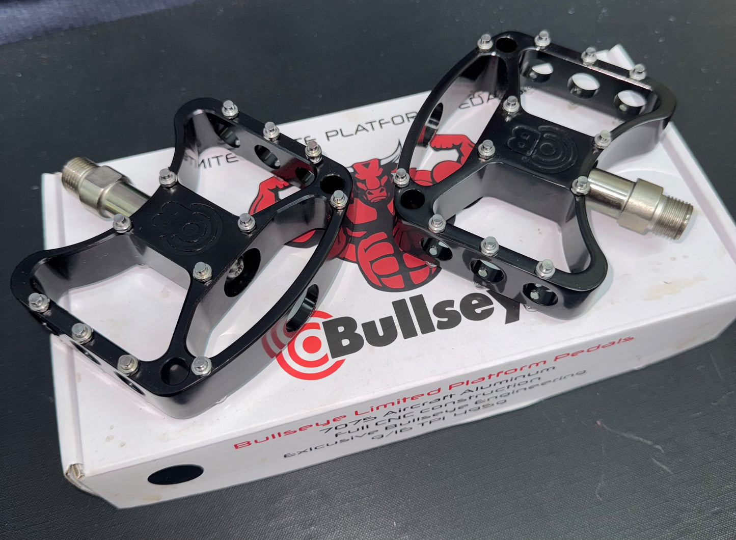 Bullseye Limited Platform Pedals
