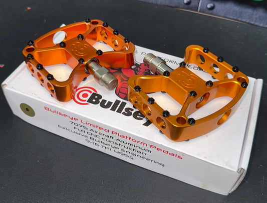 Bullseye Limited Platform Pedals