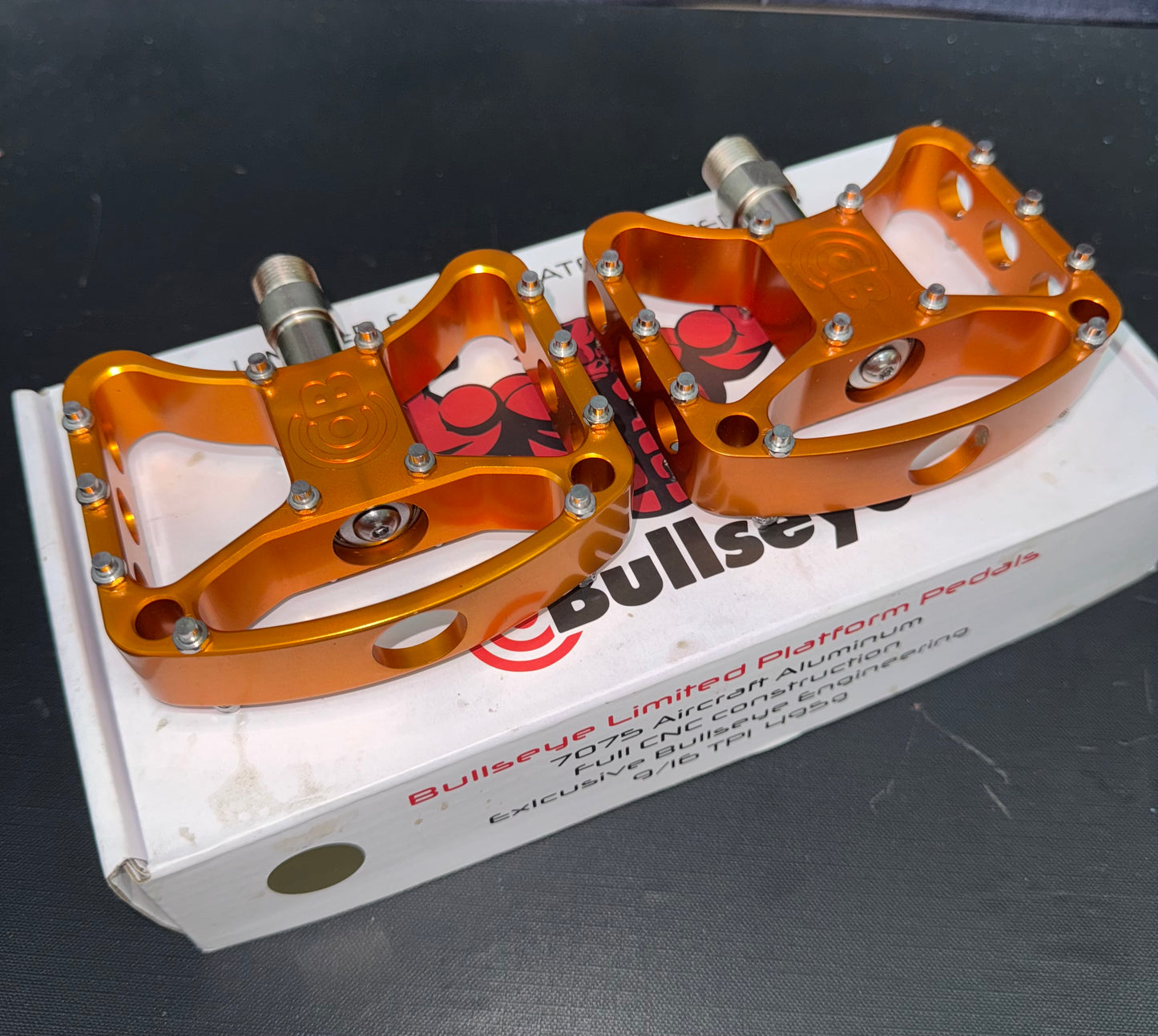 Bullseye Limited Platform Pedals