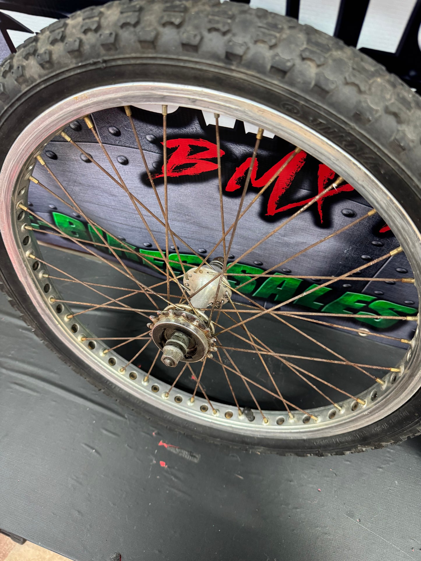 Mongoose Pro Class Wheel Set