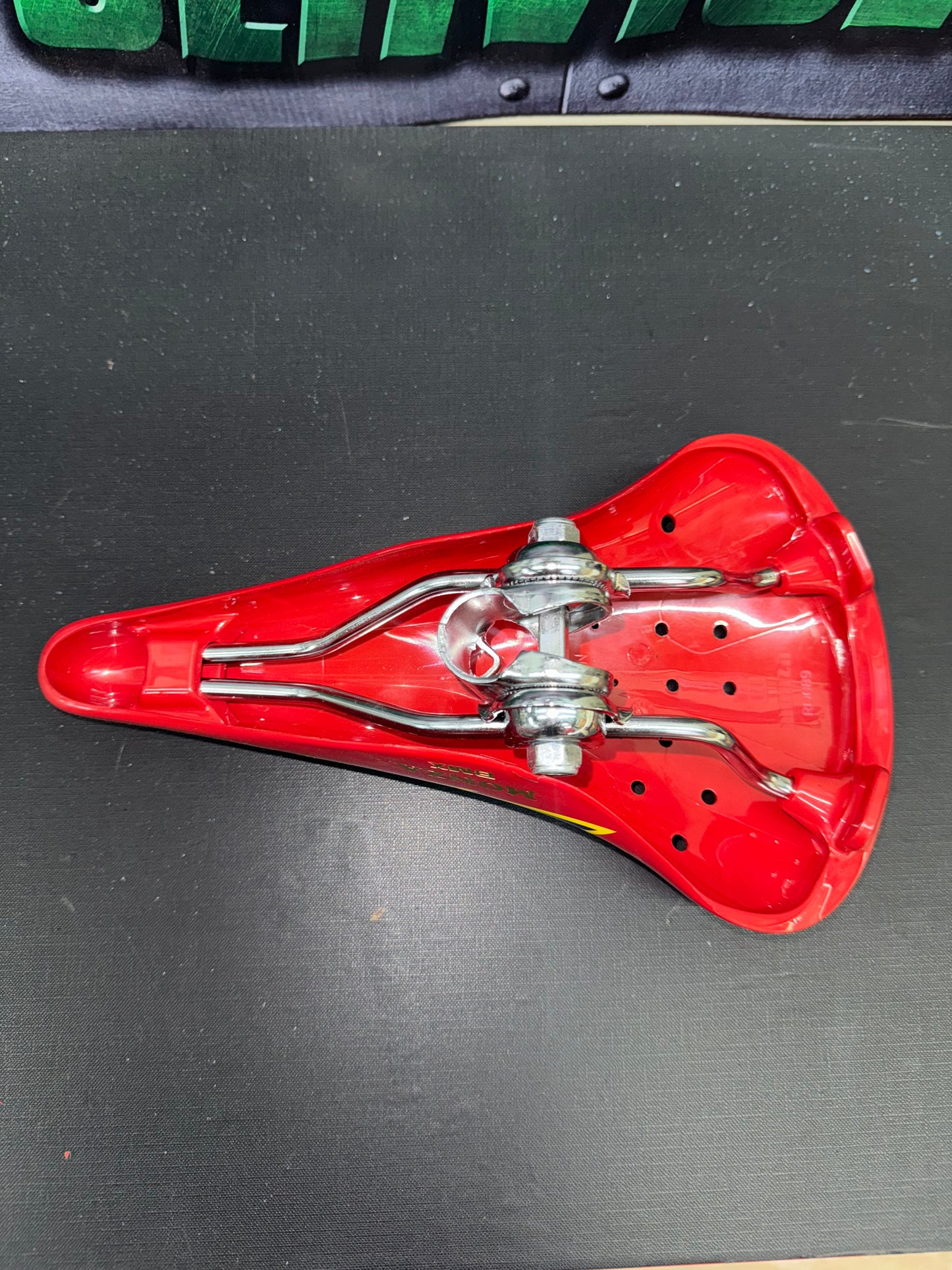 Monza BMX seat (Reproduction)
