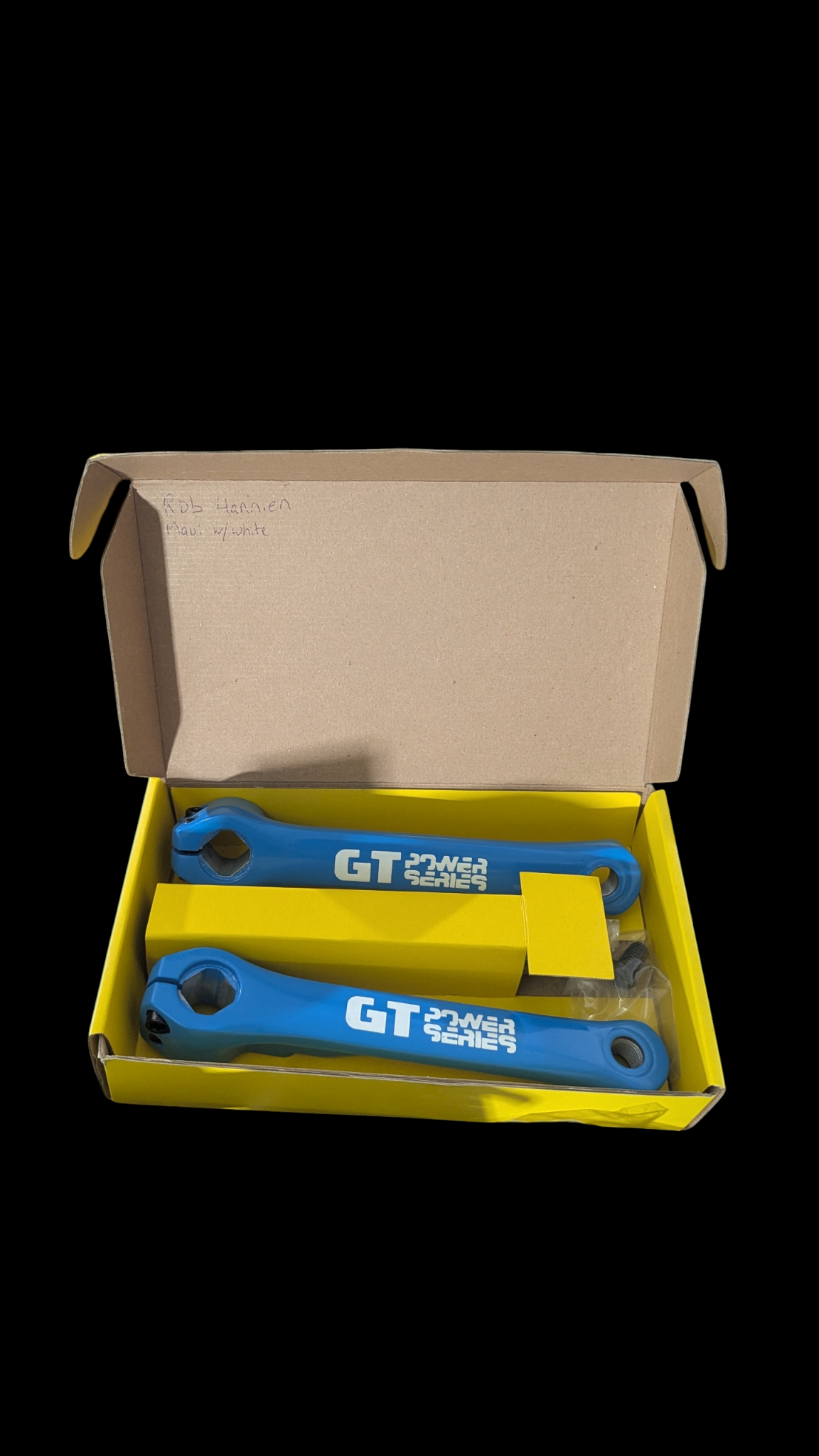 GT Power Series Cranks 175mm (Custom Colors)