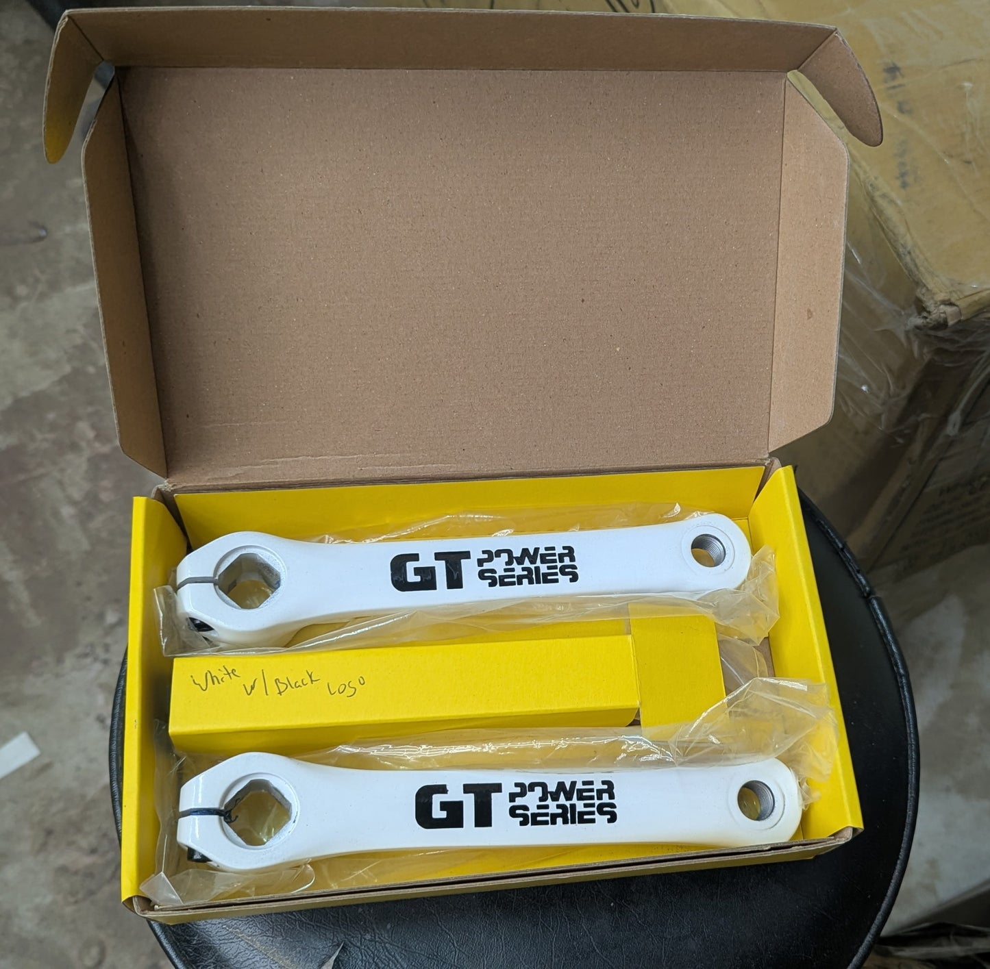 GT Power Series Cranks 175mm (Custom Colors)